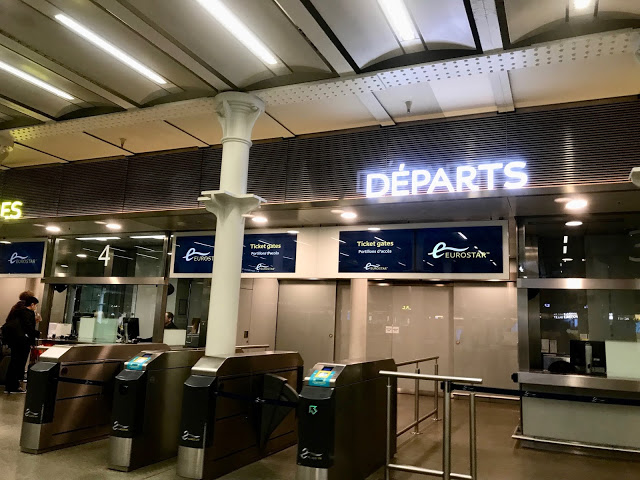Eurostar Departures Entrance, London, St Pancras